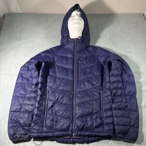 Outdoor Research Sonata Womens Medium Pertex Quantum 650 Down Puffer Hoodie